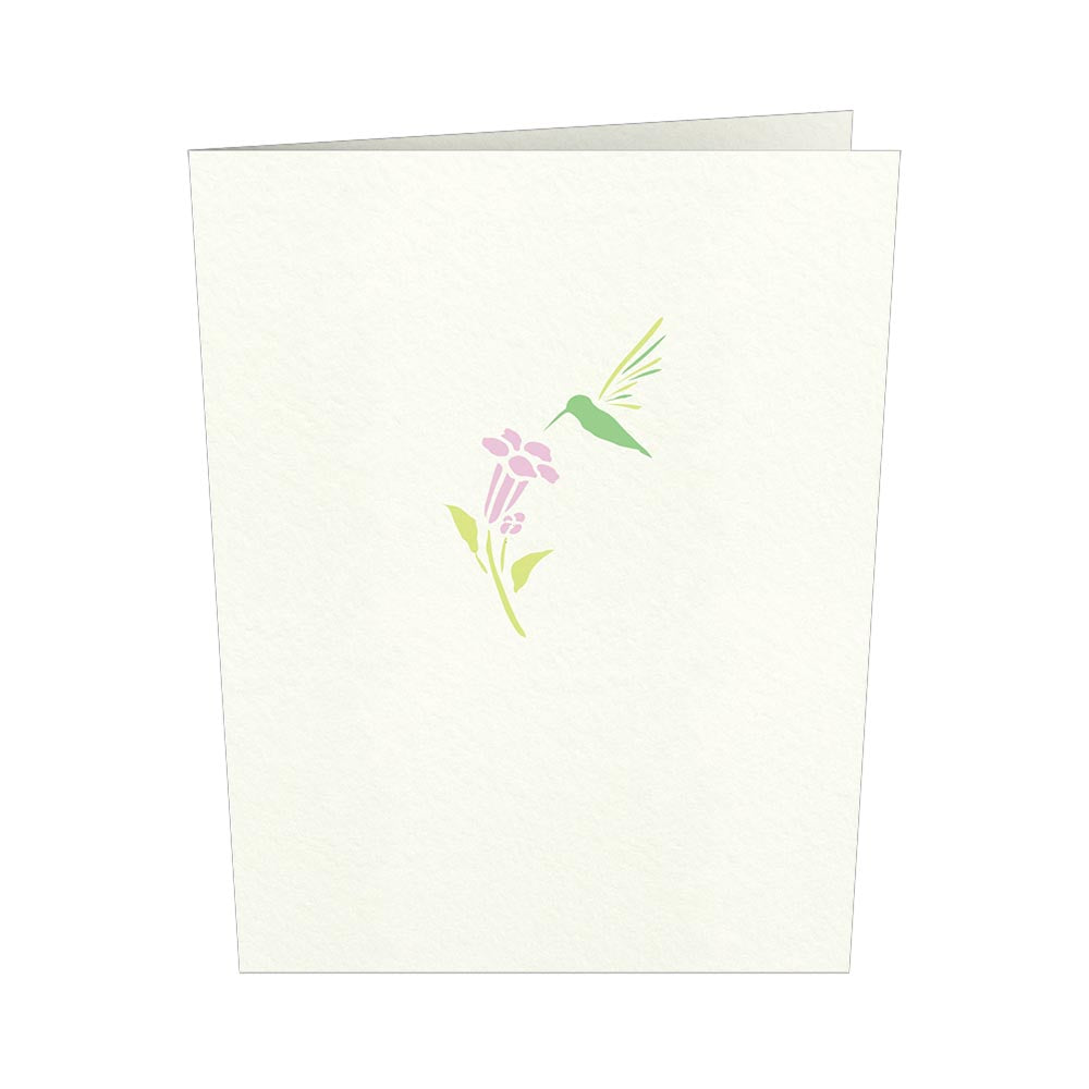 Hummingbird Notecards (4-Pack)、mySite、solidvoid