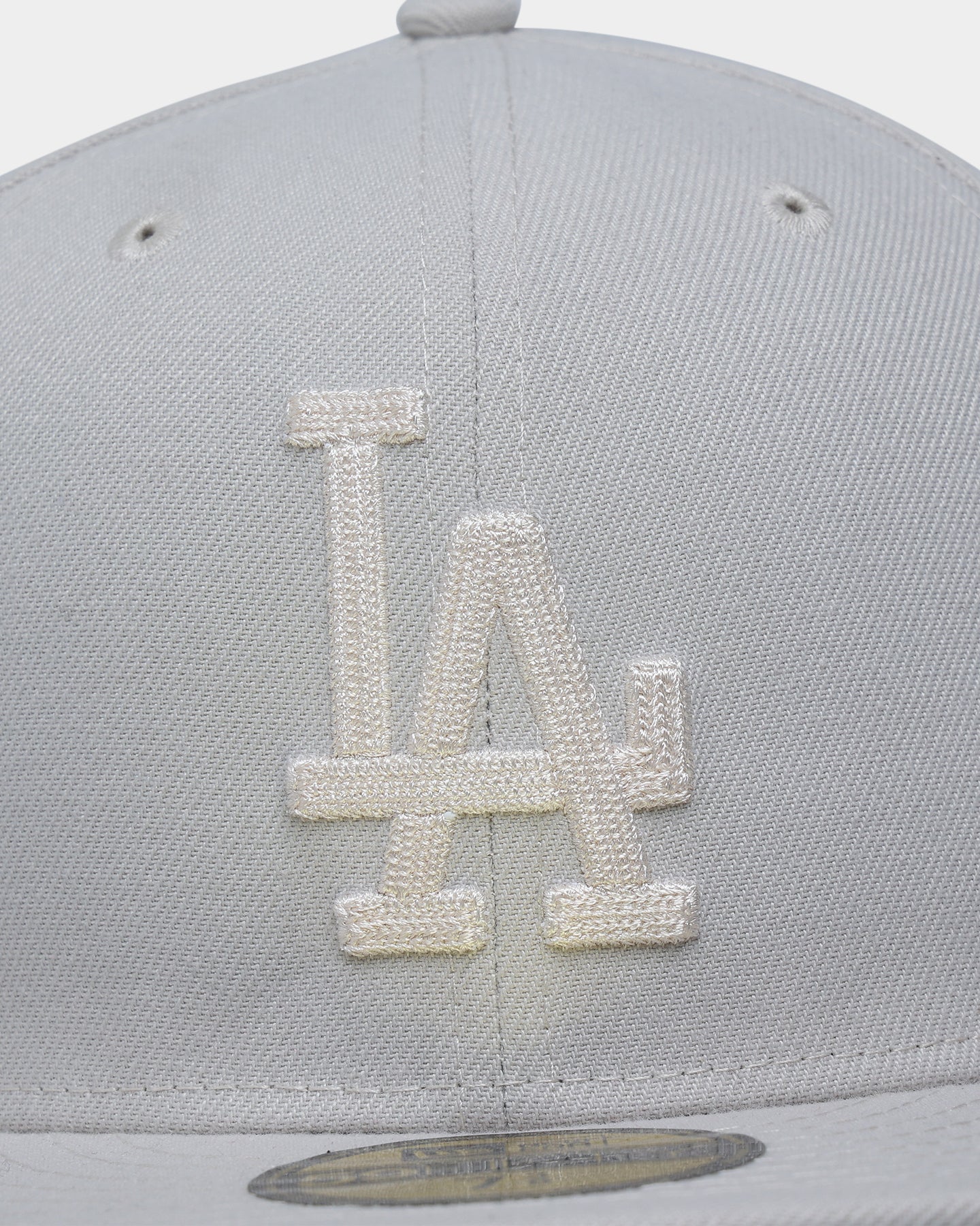 New Era Los Angeles Dodgers 'Chain Stitch' 59FIFTY Fitted Stone、mySite、zt4zffjzw