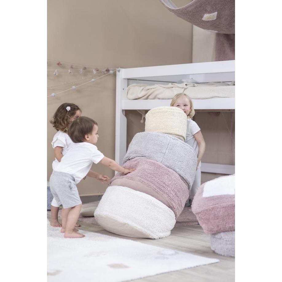 Chill Ivory Pouffe、mySite、gigharbornorthrealestate