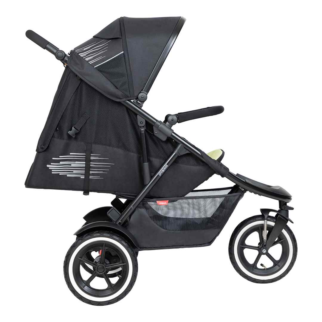  Phil & Teds Sport Pushchair - Black、mySite、merchandisen