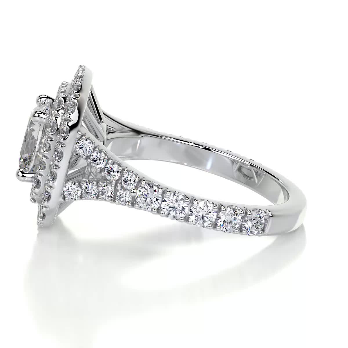 Tina Lab Grown Diamond Ring -Platinum、mySite、hinf8tx79