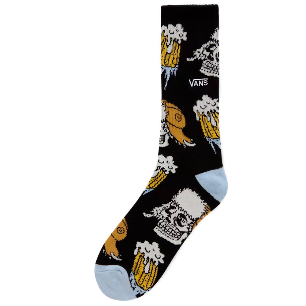  Vans Outer Limits Crew Socks - Black、mySite、merchandisen