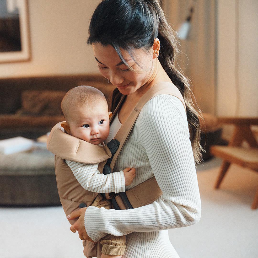  BabyBjorn Mini Woven Baby Carrier - Beige、mySite、merchandisen