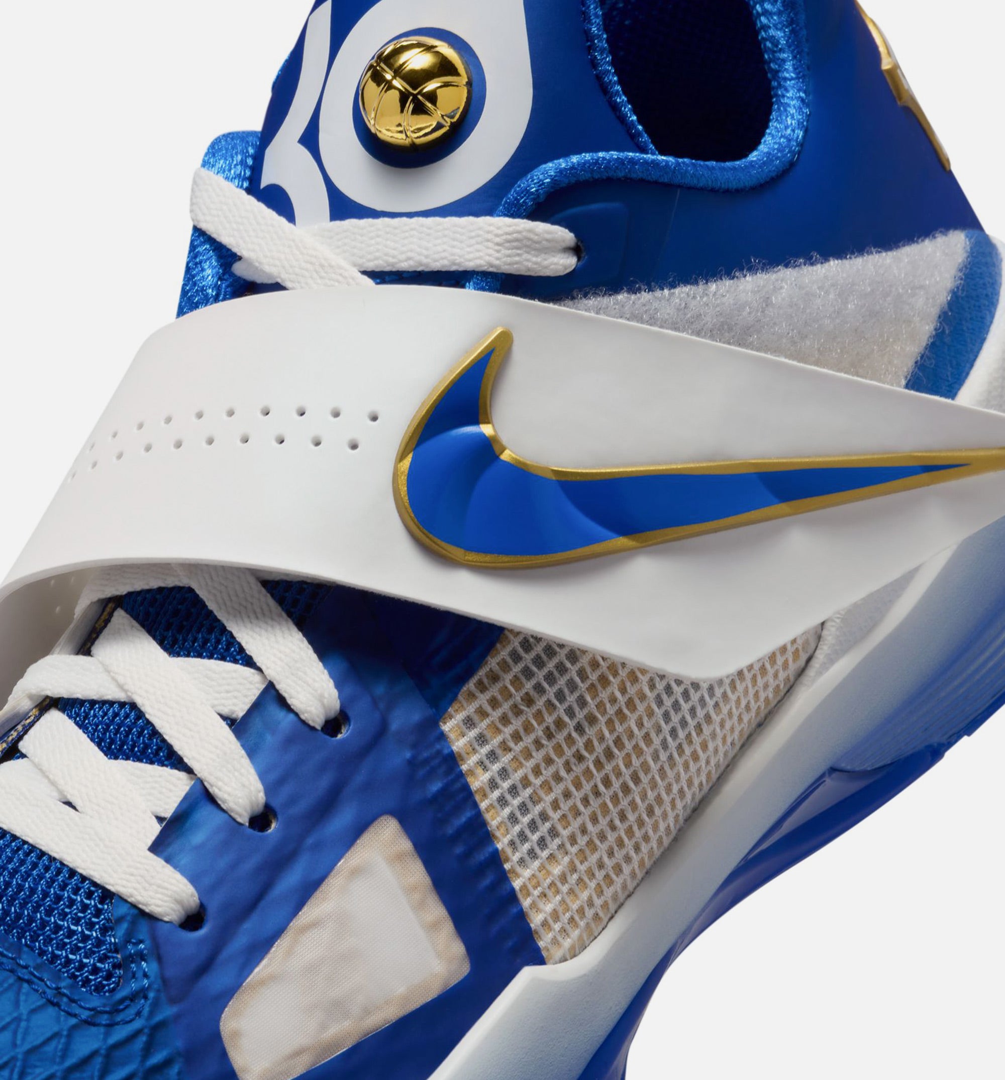 Zoom KD 4 MVP Mens Lifestyle Shoe - Hyper Royal/Summit White/Metallic Gold、mySite、dreamappss