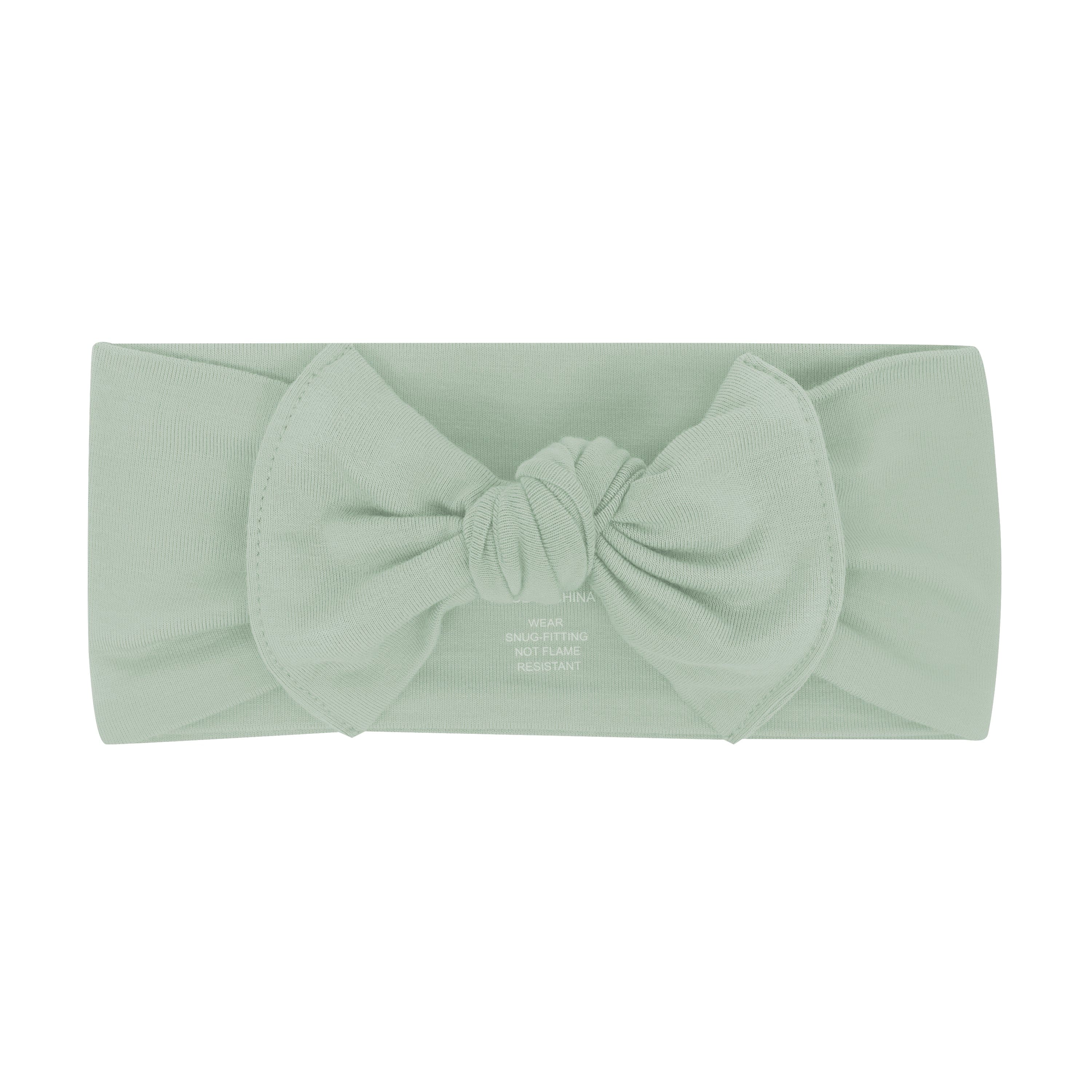  Knotted Bow Headband in Thyme、mySite、layawaytickets
