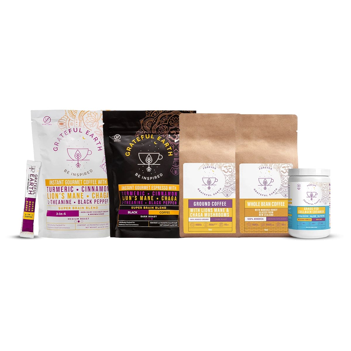 Superfood Coffee Kit - Transform Your Coffee Ritual、mySite、gigharbornorthrealestate