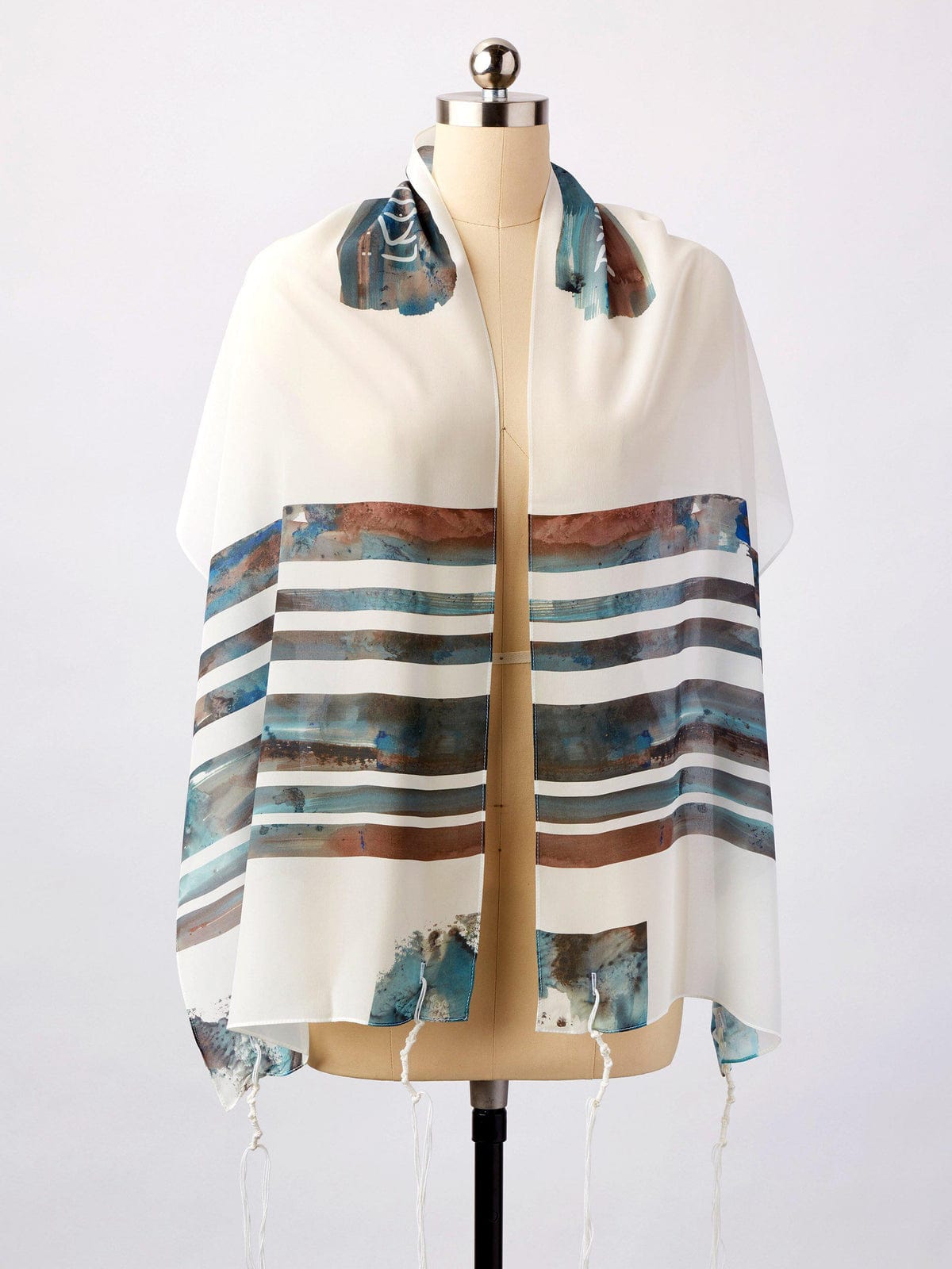 Adamah Silk Tallit by Advah Designs、mySite、topwebapps