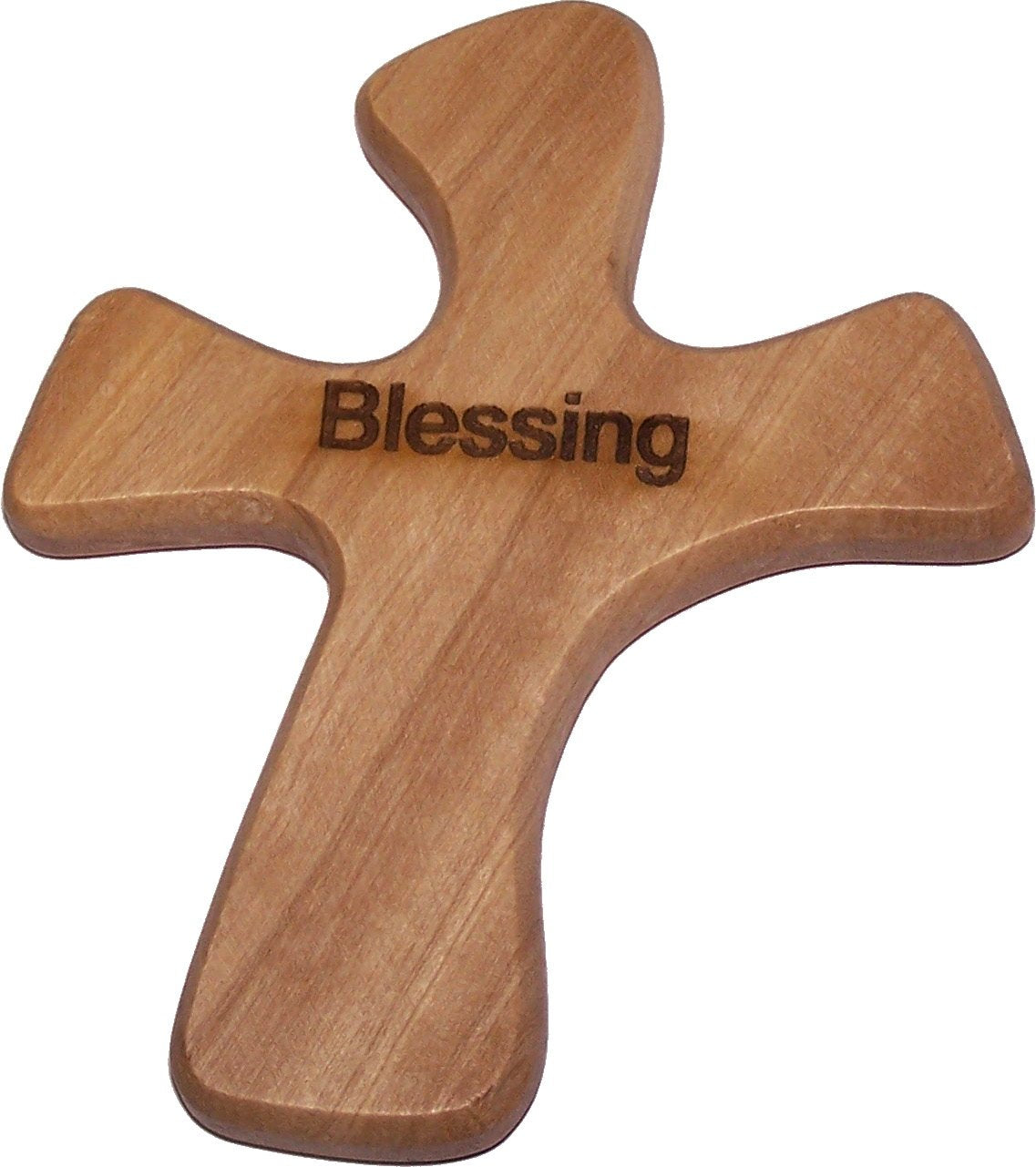 Hand Cross that will sit in your hand comfortably - BLESSING - model ( 4.5 x 3.75 Inches )、mySite、topwebapps