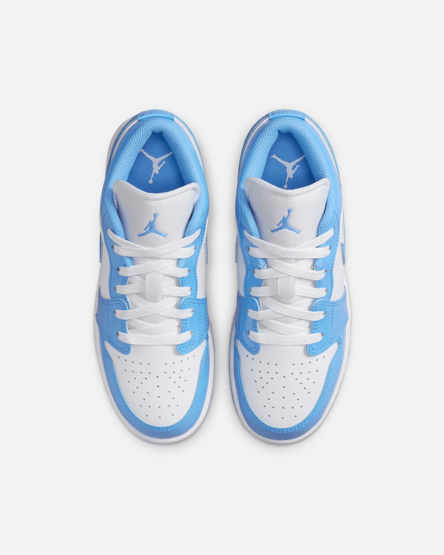 Jordan Kids' Air Jordan 1 Low SE (GS) White/Blue、mySite、zt4zffjzw