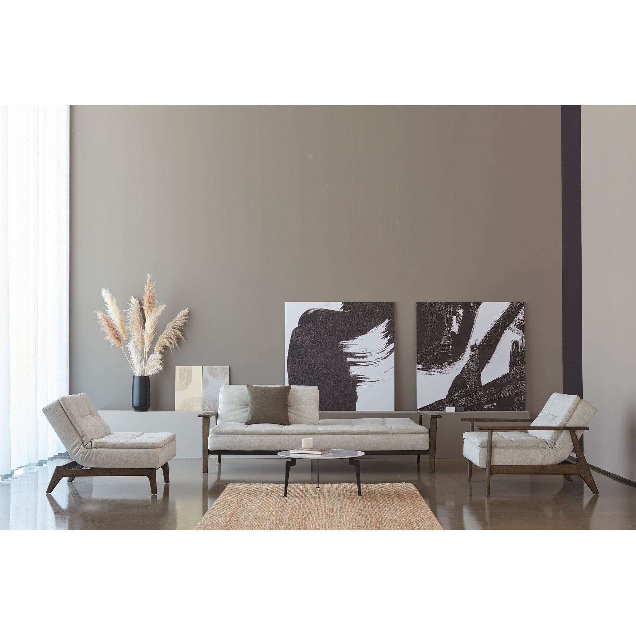 Dublexo Frej Sofa Bed, Smoked Oak、mySite、neckold