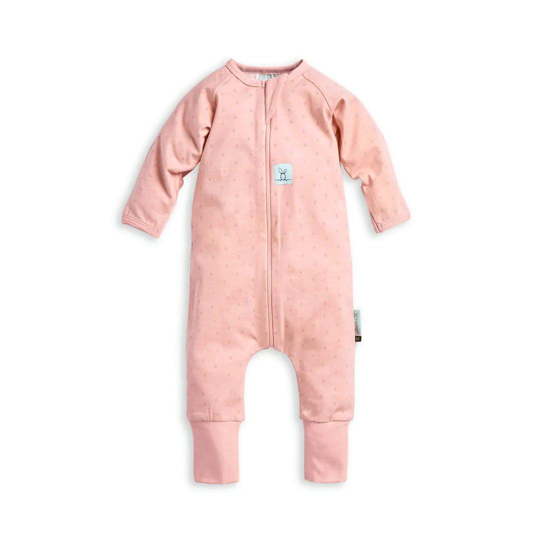  ergoPouch Organic Layers Long Sleeve Babygrow - Berries - 0.2 TOG、mySite、merchandisen