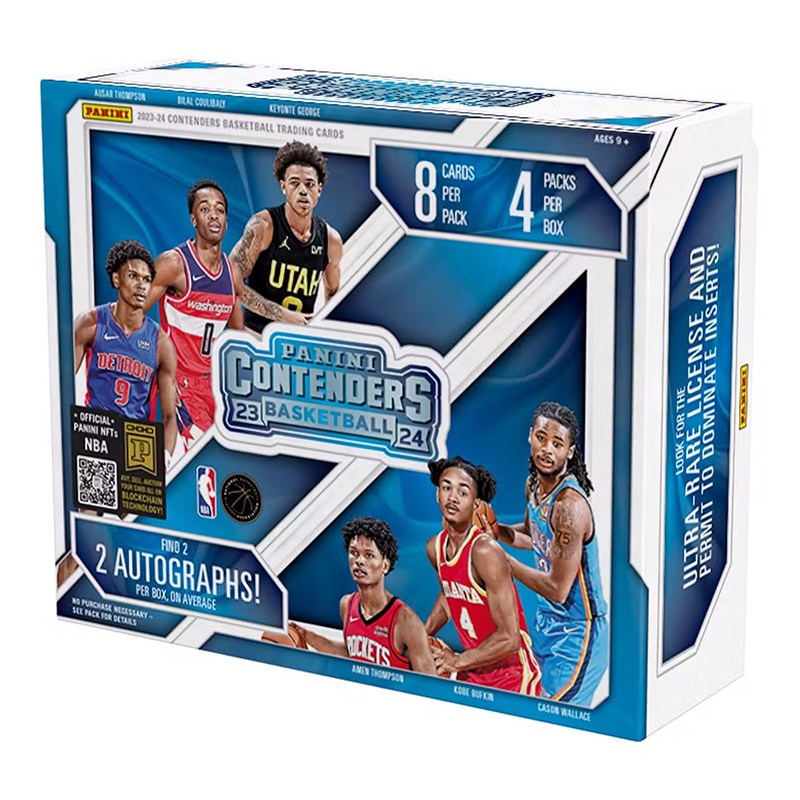 2023/24 Panini Contenders Basketball Hobby 12 Box Case、mySite、waistdrama