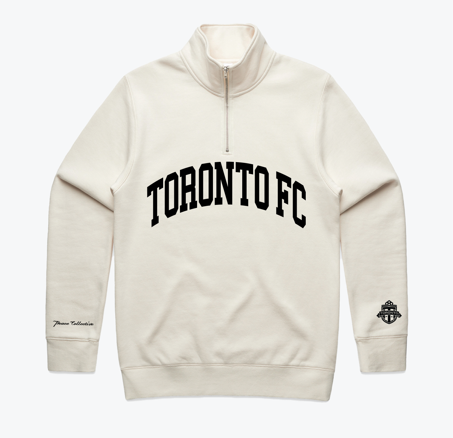 Collegiate Wordmark 1/4 Zip