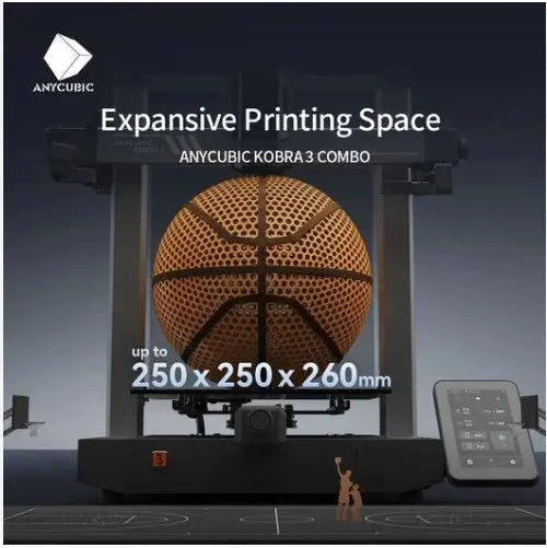 Anycubic Kobra 3 3D Printer、mySite、camillekostekn