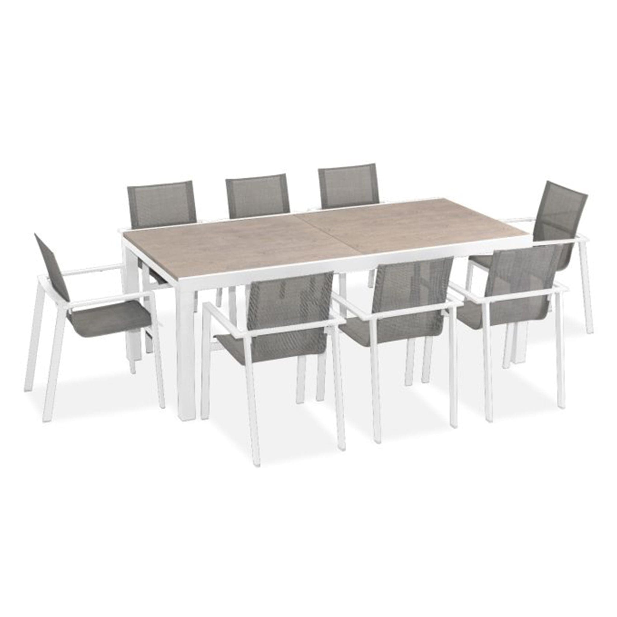 Lift 9 Piece Extendable Dining Set、mySite、neckold