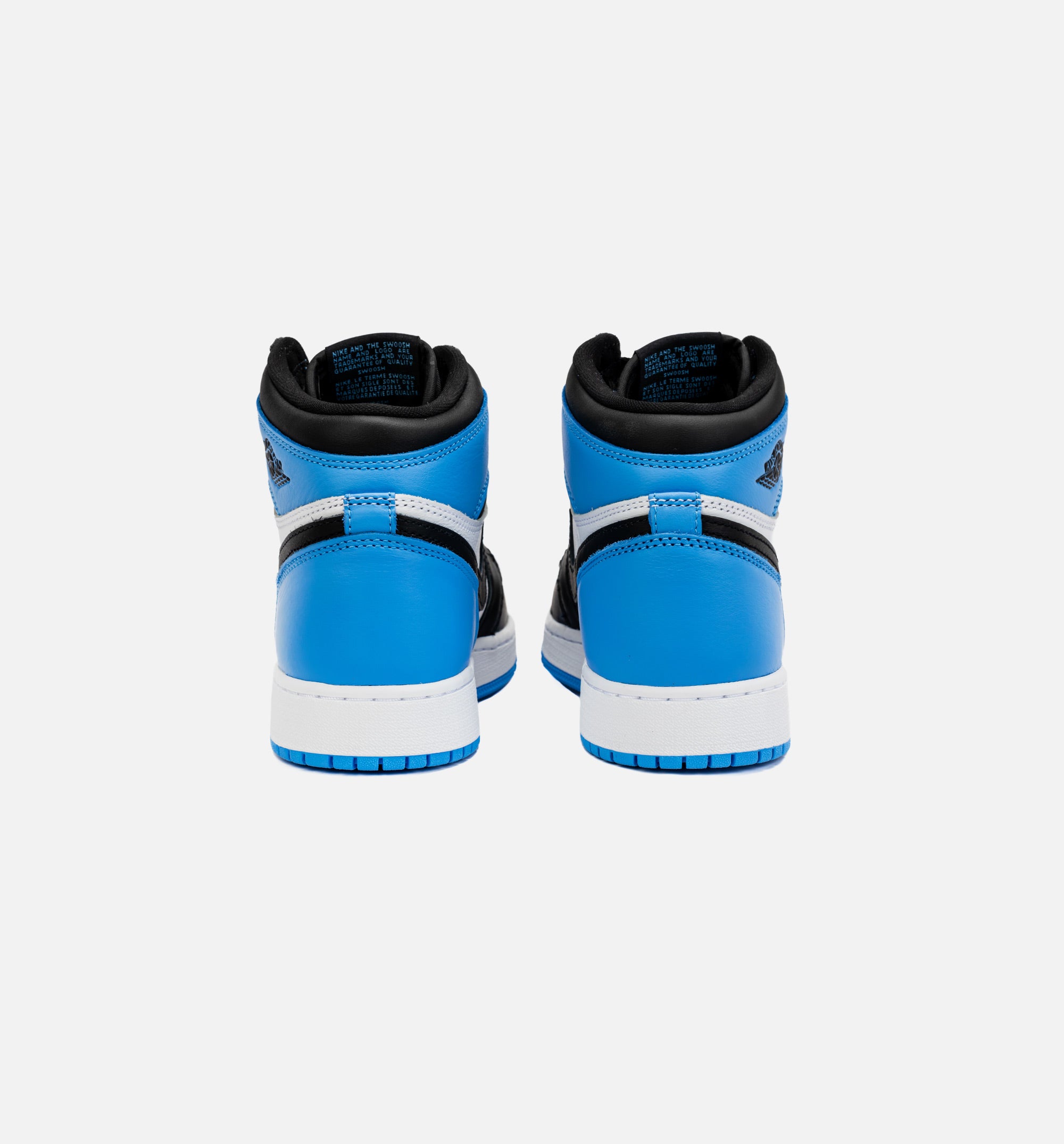 Air Jordan 1 Retro High OG University Blue Grade School Lifestyle Shoe - Black/Blue、mySite、dreamappss