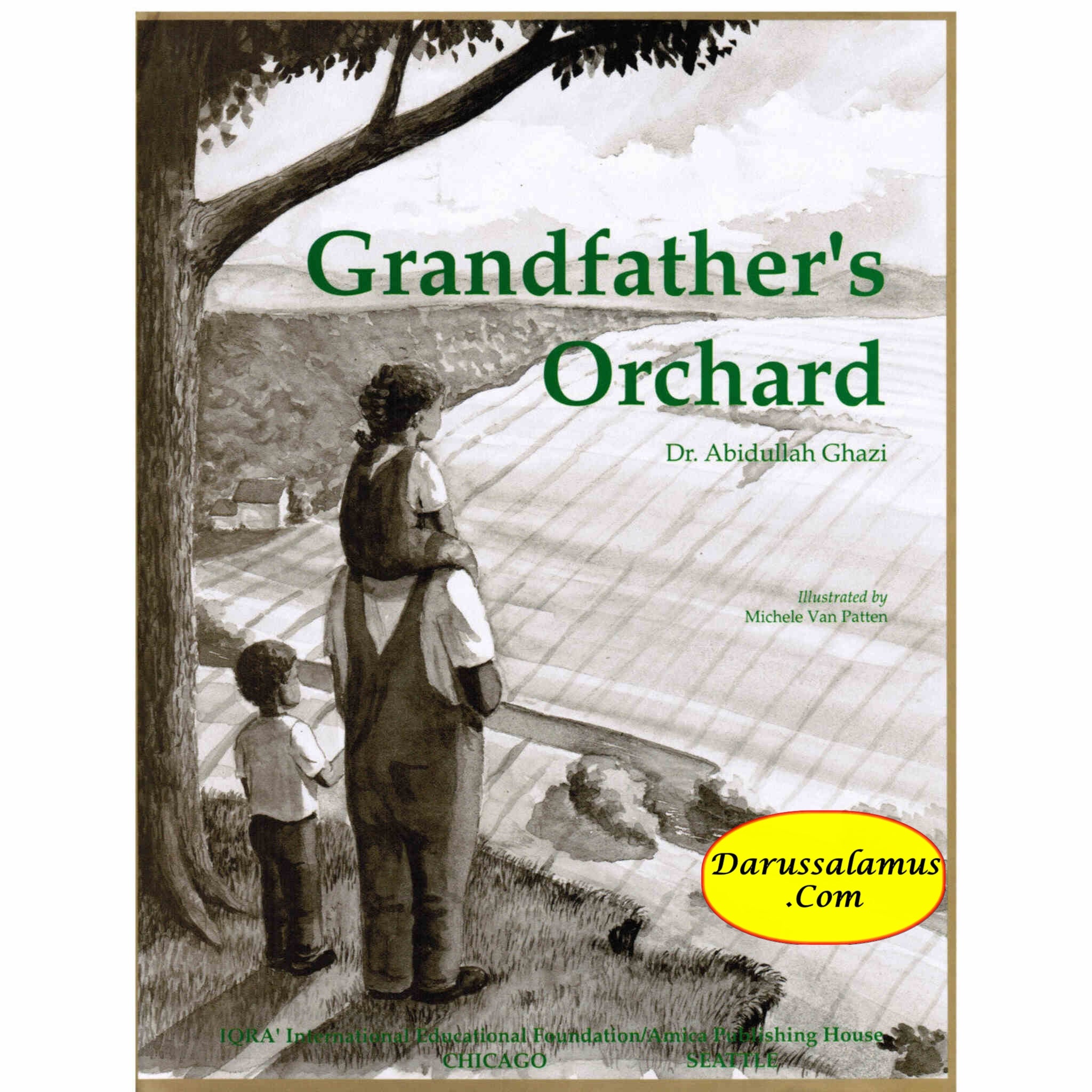 Grandfather's Orchard by Abiqullah Ghazi、mySite、topwebapps