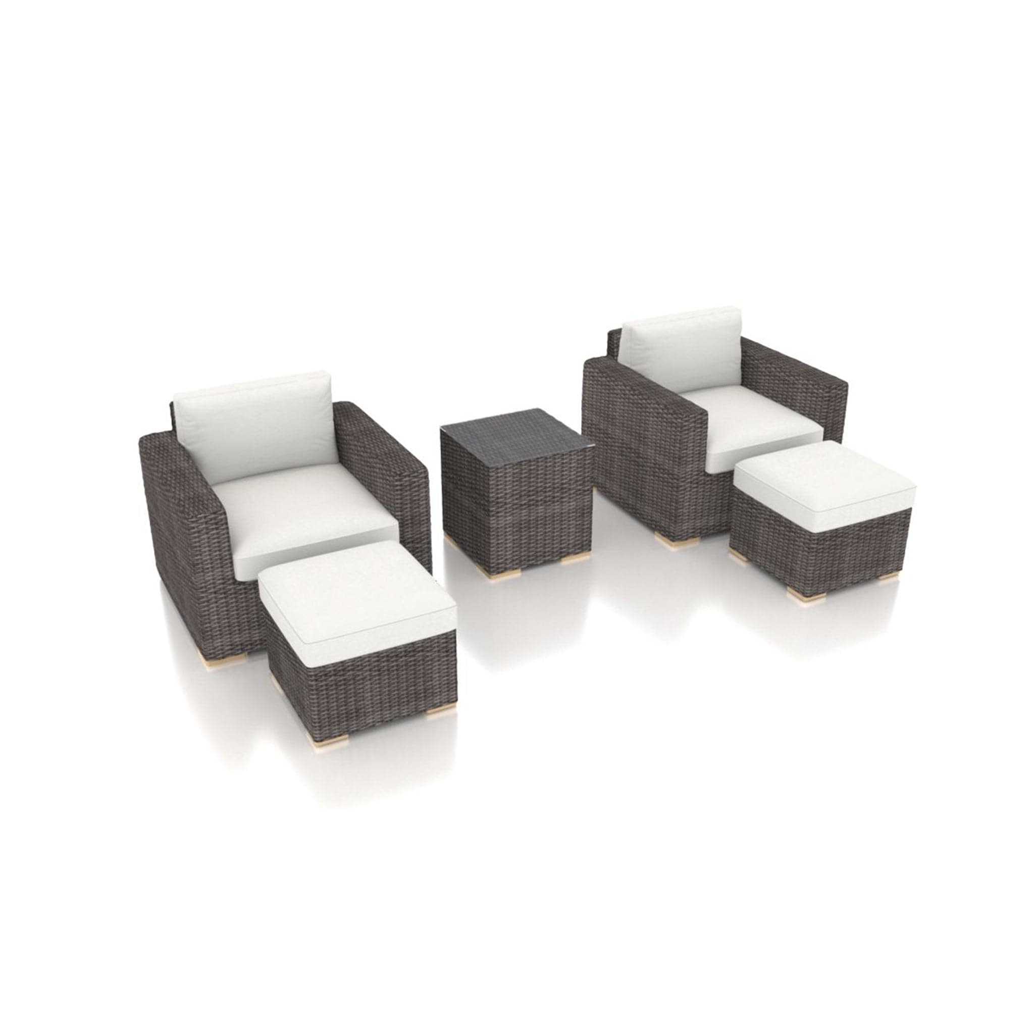 Dune 5 Piece Club Chair Set、mySite、neckold