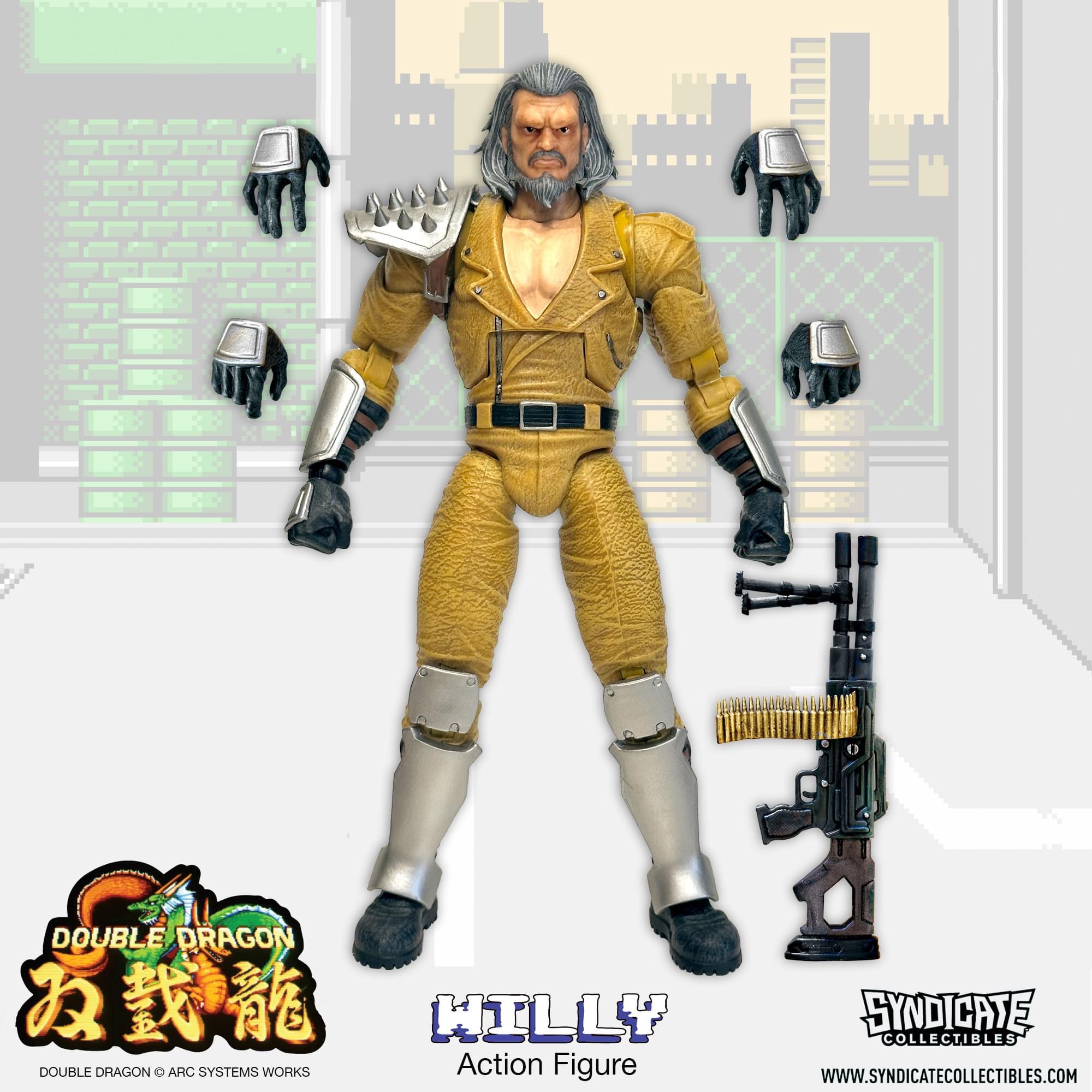 Syndicate Collectibles Double Dragon Willy、mySite、hgirdovlk