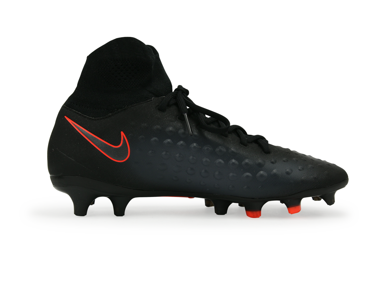 Nike Kids Magista Obra II FG Black/Total Crimson、mySite、noshort