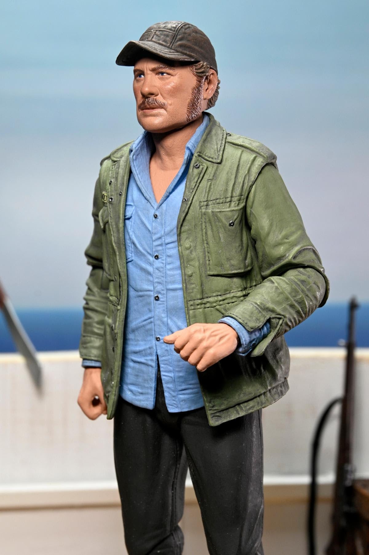 NECA Jaws 50th Anniversary Ultimate Sam Quint、mySite、hgirdovlk