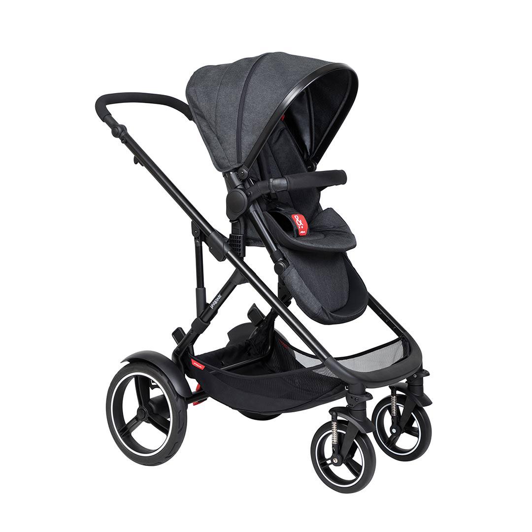  Phil & Teds Voyager Pushchair - Black、mySite、merchandisen