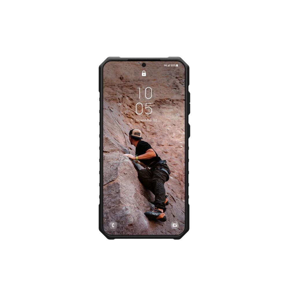 UAG Pathfinder Samsung S24+ Phone Case (Black)、mySite、camillekostekn