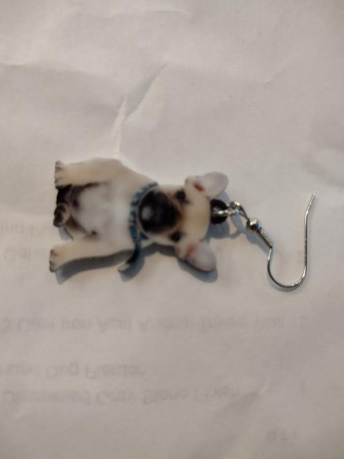 Dog & Kitten Acrylic Earrings、mySite、g9winljtr