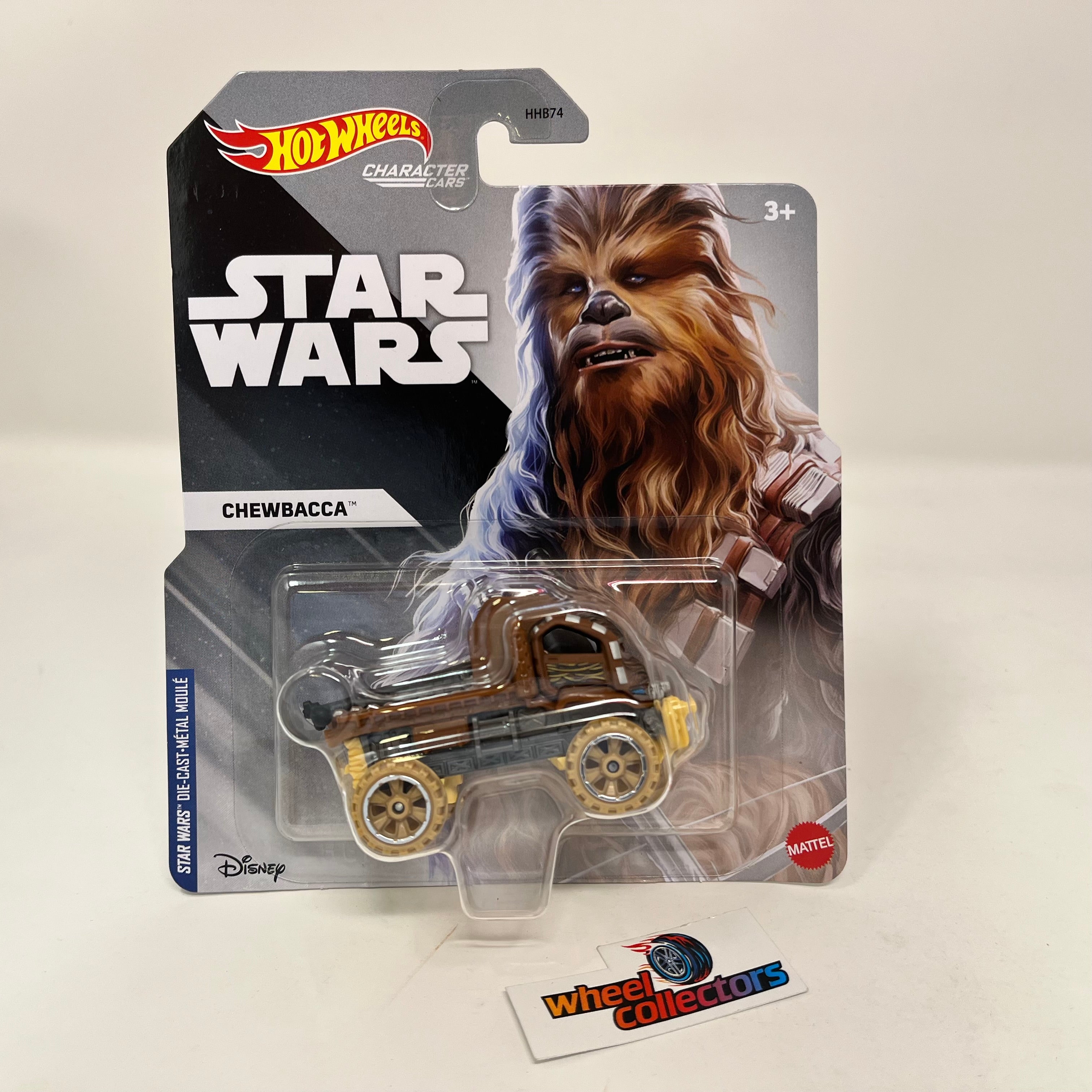 Chewbacca * Hot Wheels Character Cars Case H Star Wars、mySite、hgirdovlk
