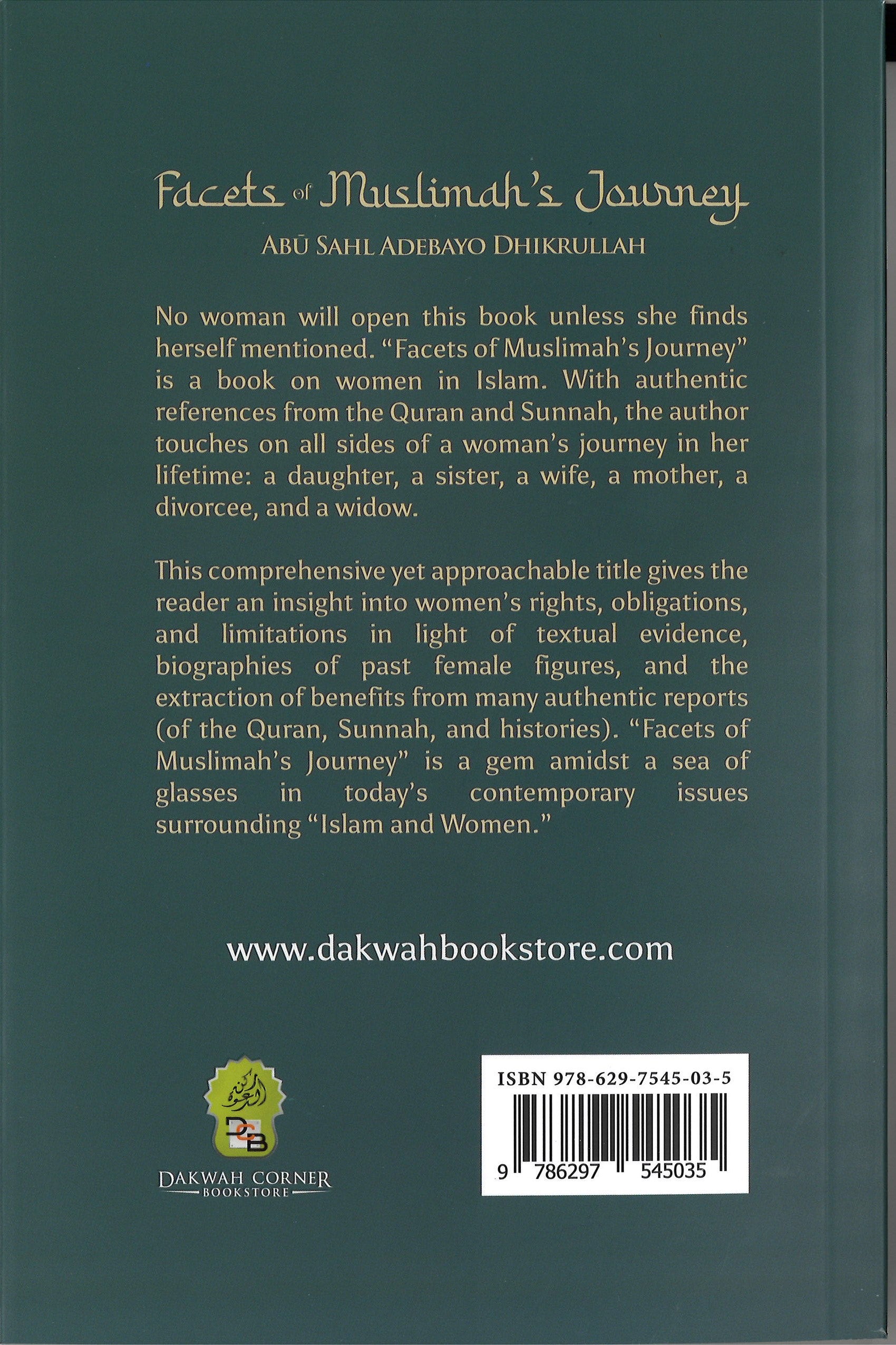 Facets of Muslimah’s Journey、mySite、topwebapps