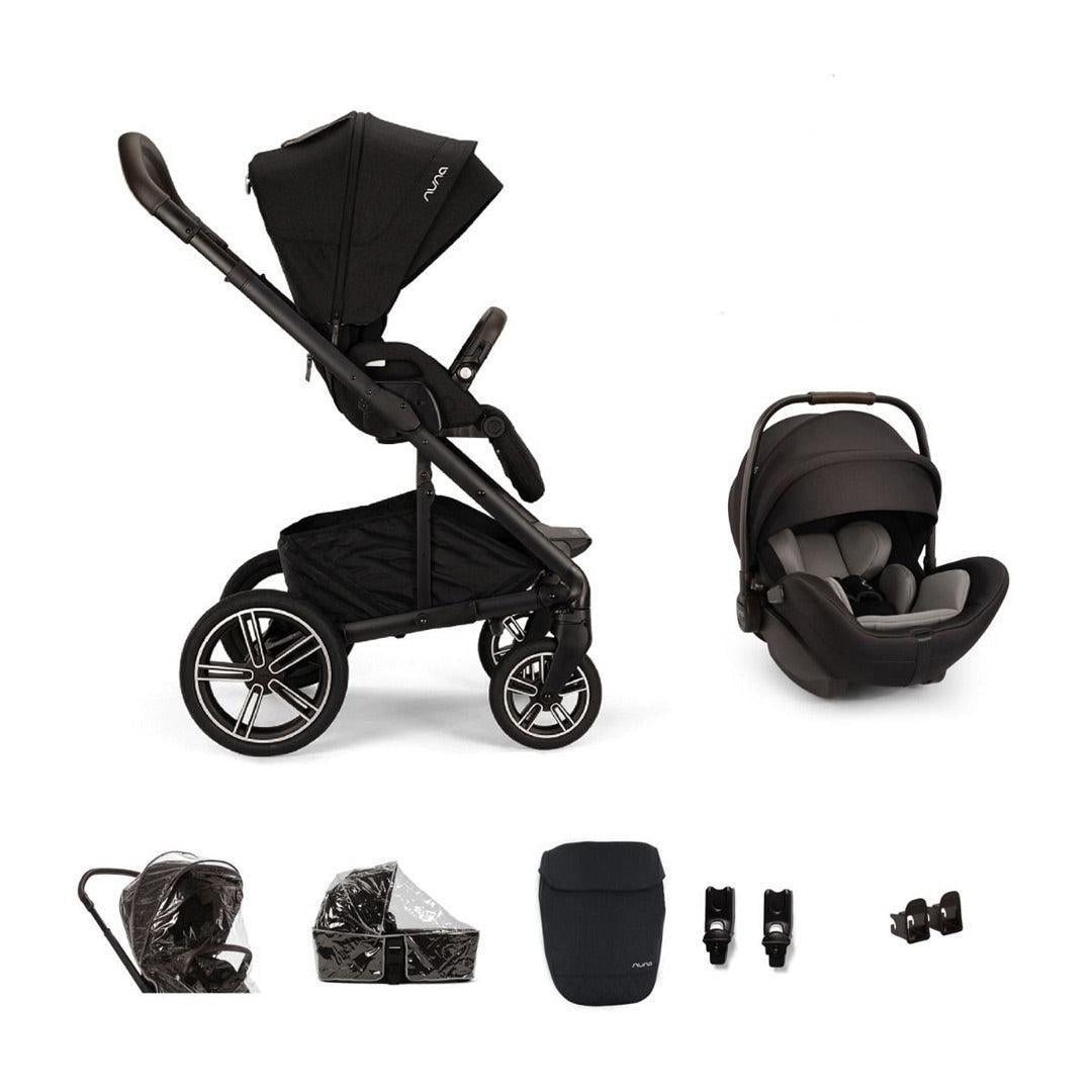  Nuna MIXX NEXT with ARRA FLEX & BASE CURV Travel System Bundle、mySite、merchandisen