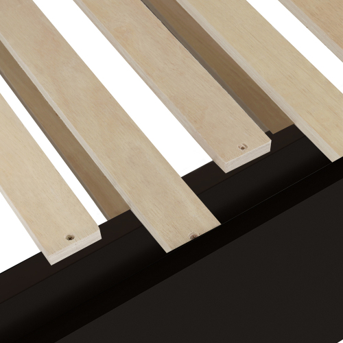 Extending Daybed with Trundle, Wooden Daybed with Trundle, White、、casual