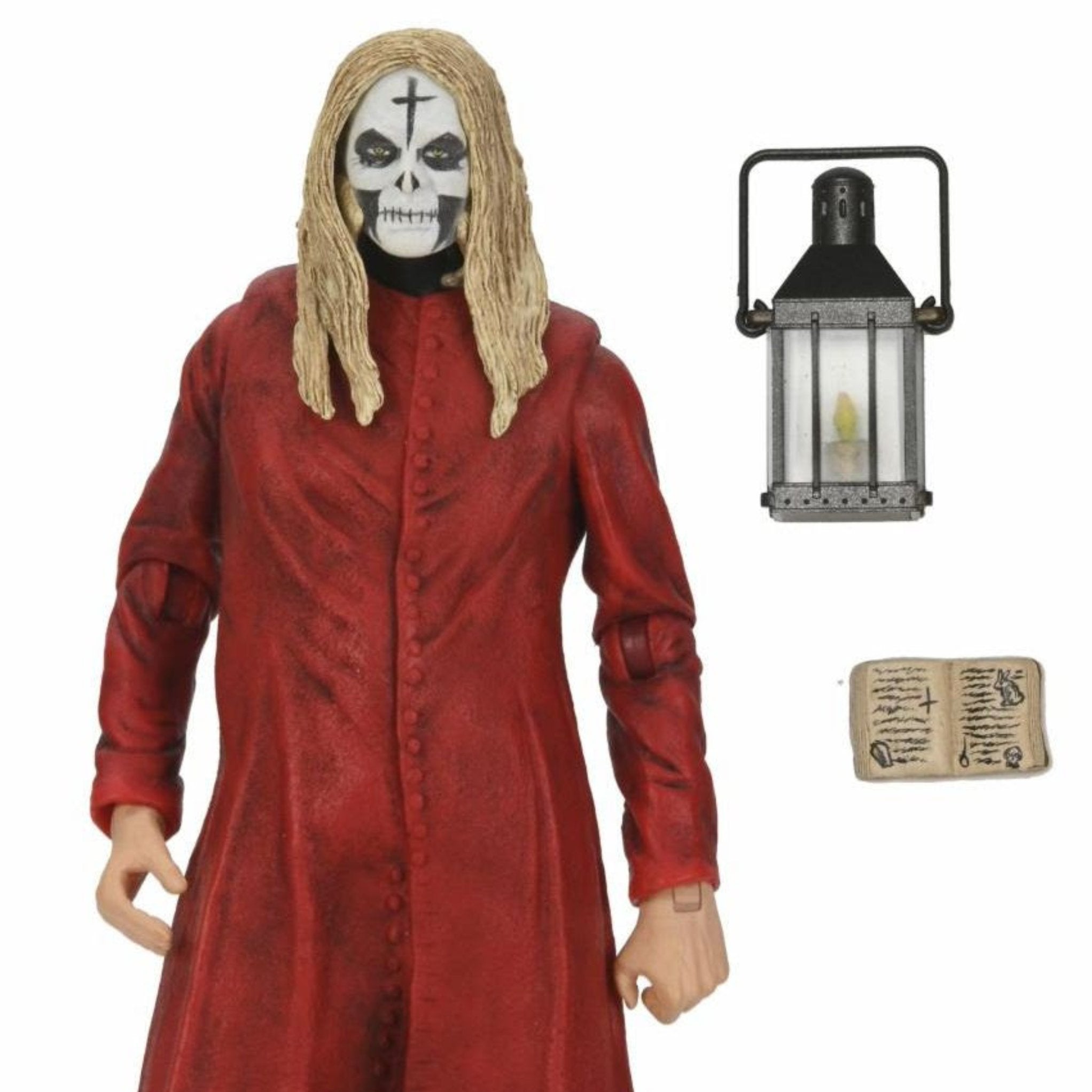 NECA House of 1000 Corpses 20th Anniversary Figure Otis (Red Robe)、mySite、hgirdovlk