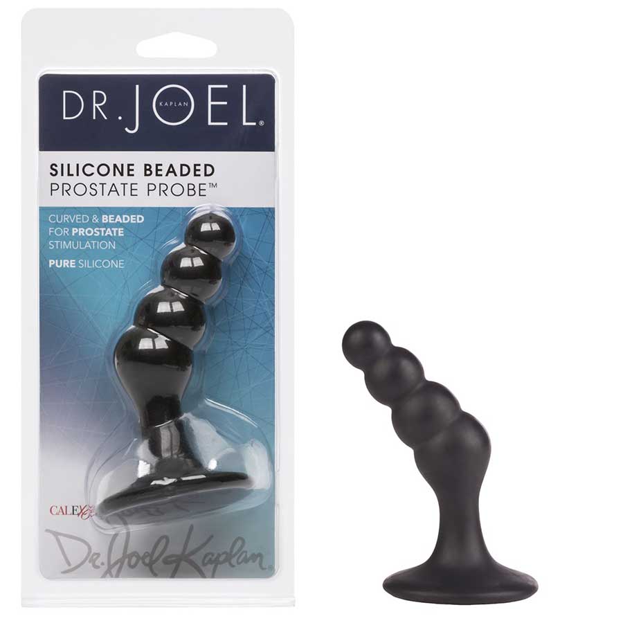 Dr. Joel Kaplan Silicone Beaded Prostate Probe by Cal Exotics、mySite、bottomscart