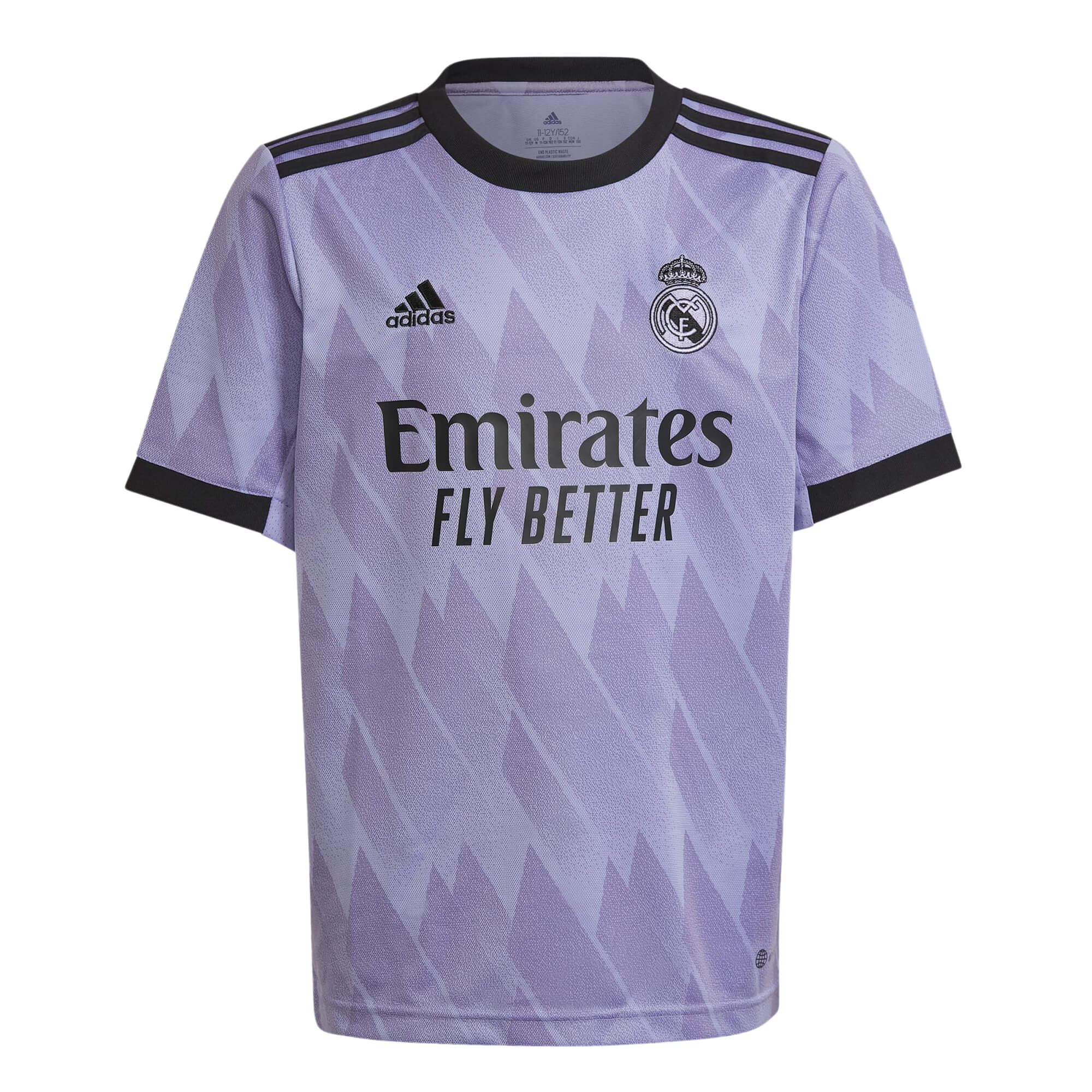 adidas Kids Real Madrid 2022/23 Away Jersey Light Purple/Black、mySite、bottomscart