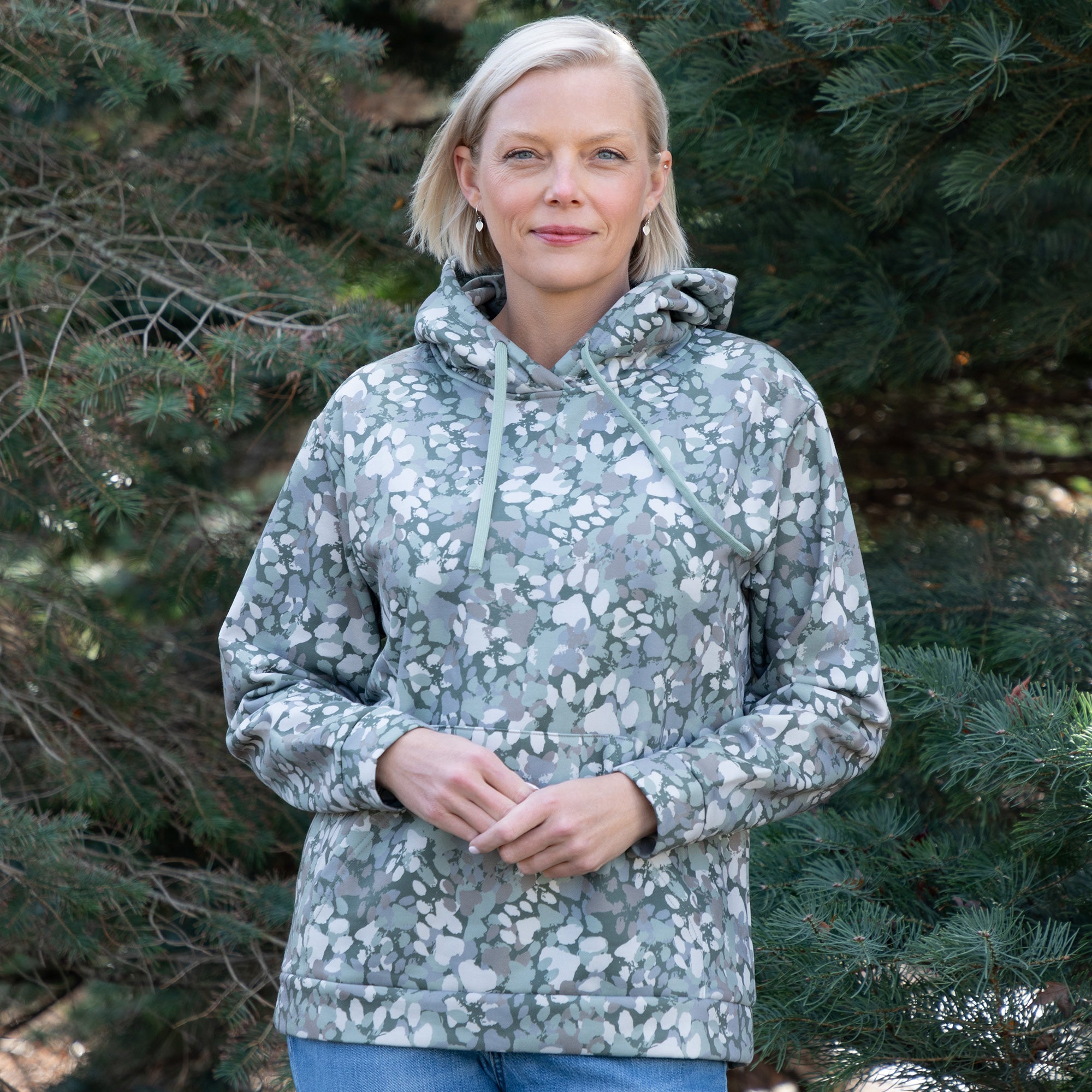 All Over Pet Camo Hoodie、mySite、camillekostekn