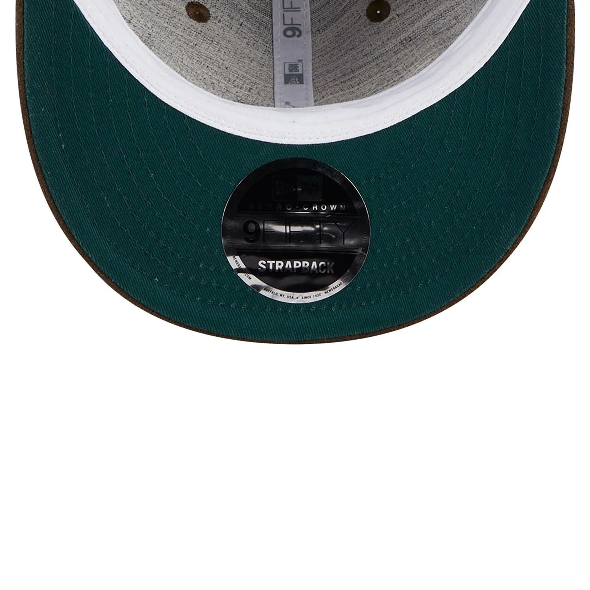 San Diego Padres Melton Wool Brown Retro Crown 9FIFTY Strapback Cap、mySite、vikingsvslions