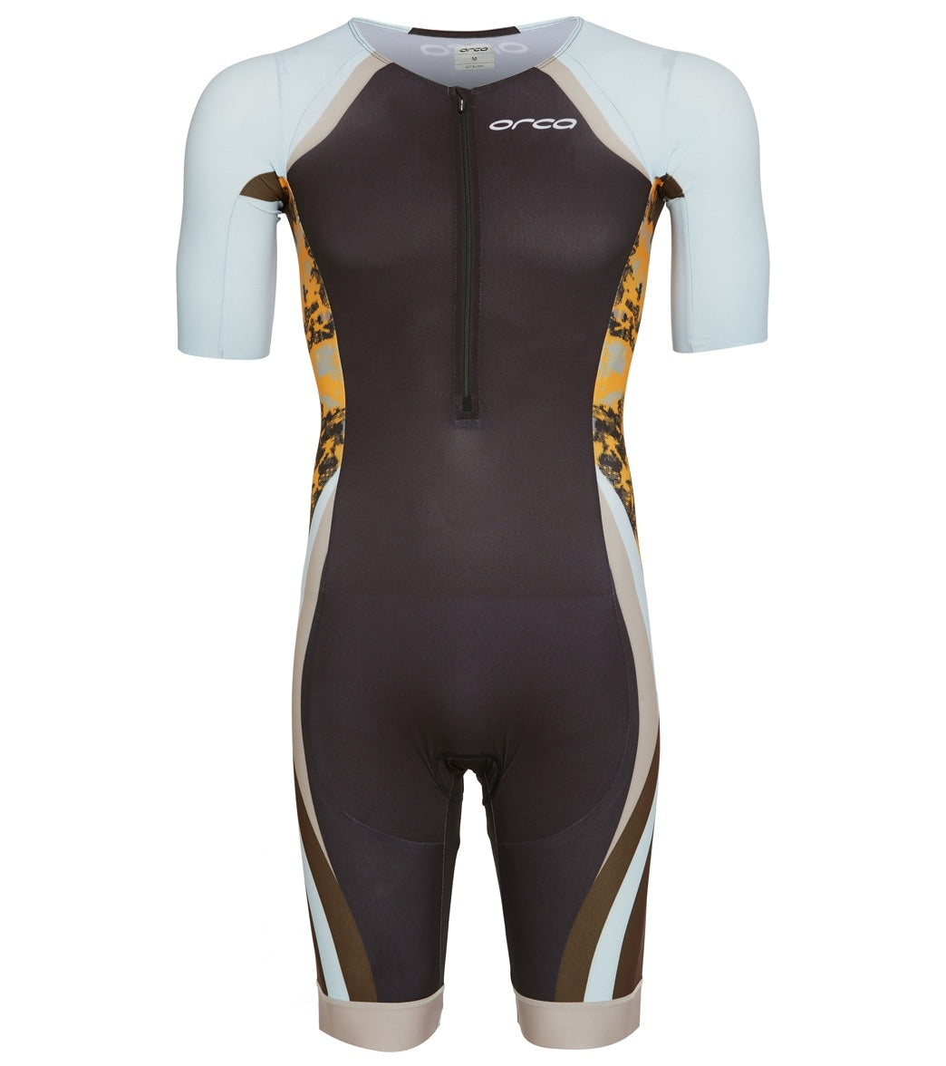 Orca Men's Exclusive Short Sleeve Aero Tri Suit、mySite、noshort