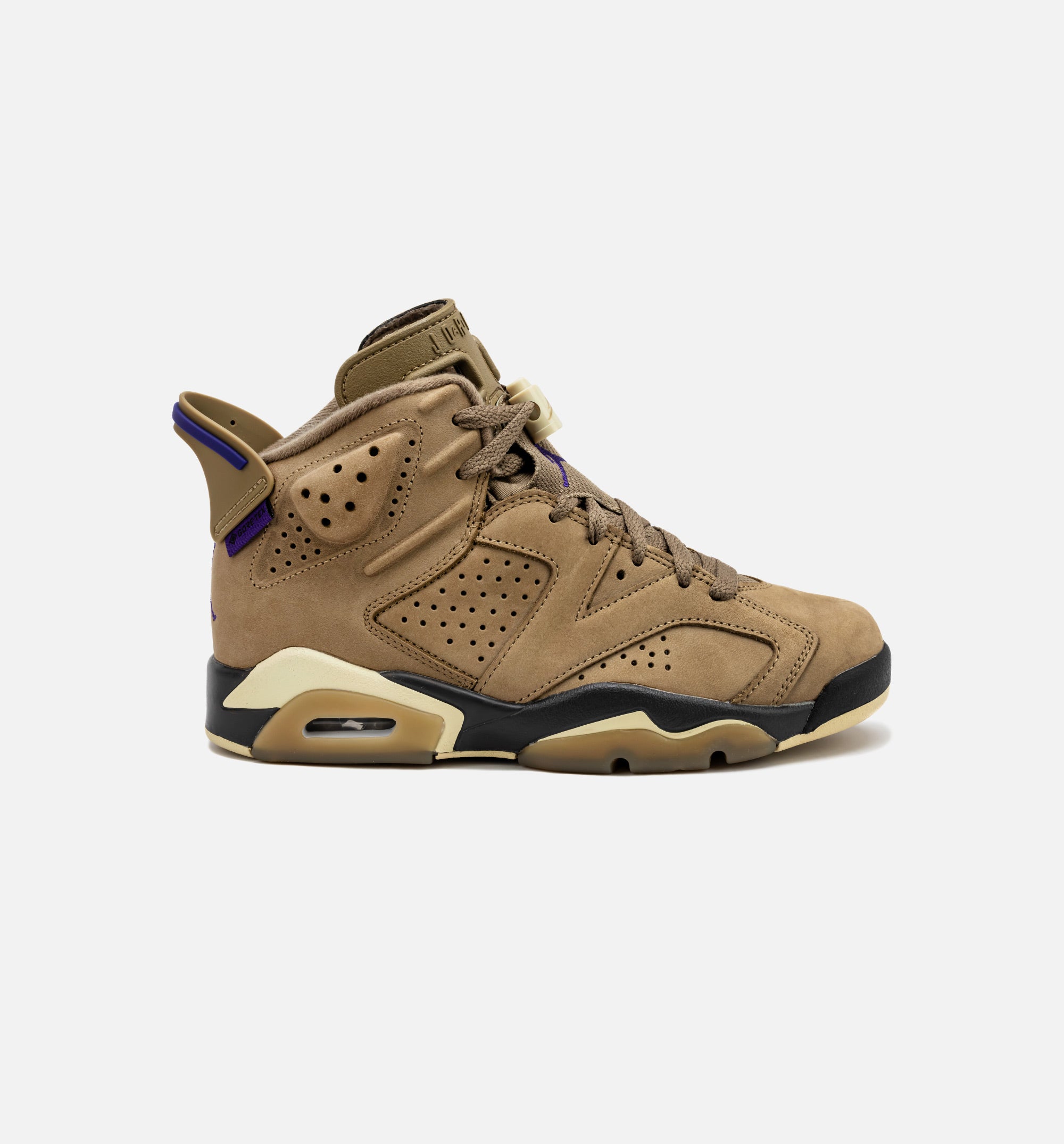 Air Jordan 6 Retro Gore Tex Brown Kelp Womens Lifestyle Shoe - Brown Kelp/Brown、mySite、dreamappss