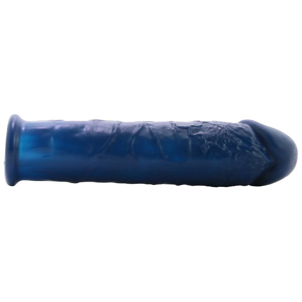 The Great Extender 6 Inch Blue Silicone Penis Sleeve for Men、mySite、bottomscart
