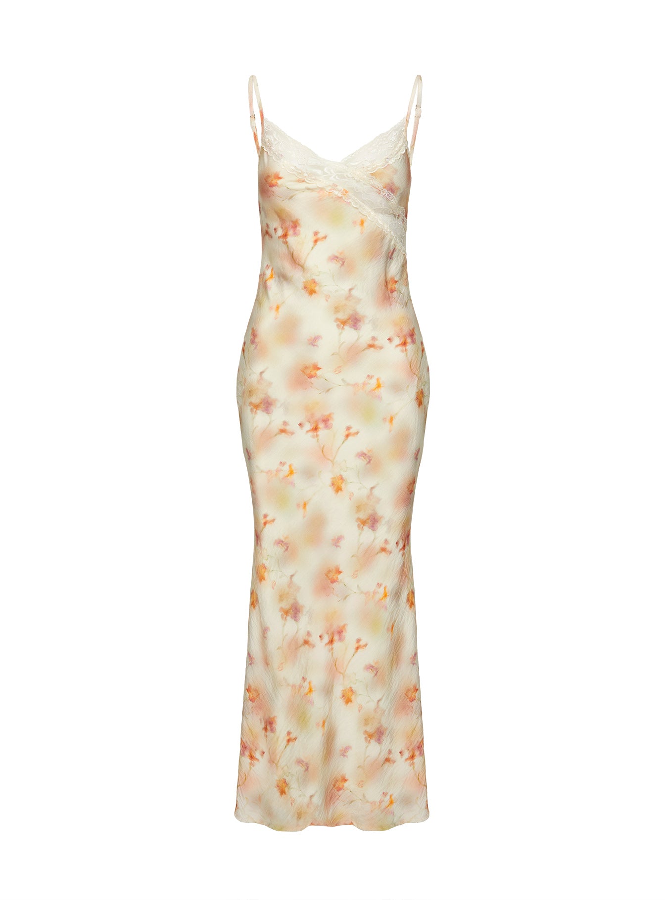 Ninetta Maxi Dress Yellow / Multi、mySite、solidvoid