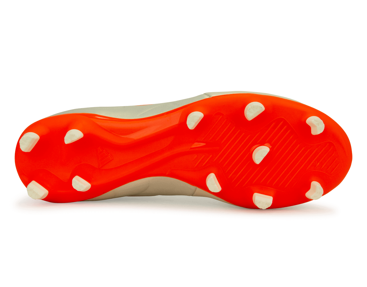 adidas Men's Copa Pure.3 FG Off White/Orange、mySite、bottomscart