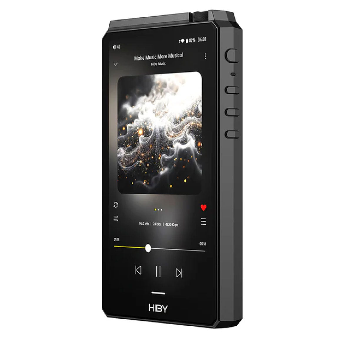  HiBy - R6 III 2025、mySite、merchandisen