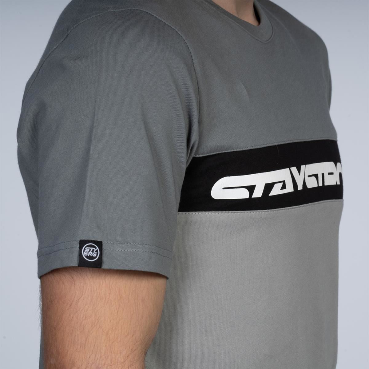  Stay Strong Cut Off T-Shirt - Black/Grey、mySite、merchandisen