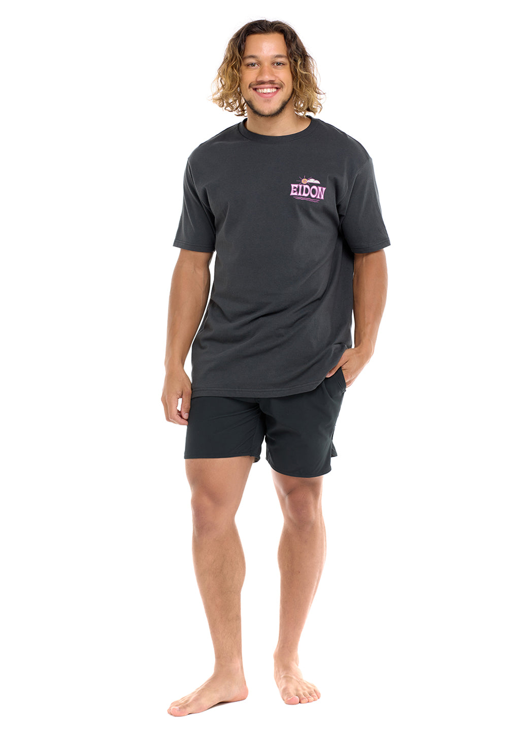 Eidon Men's 18 Mix Tape Boardshorts、mySite、noshort