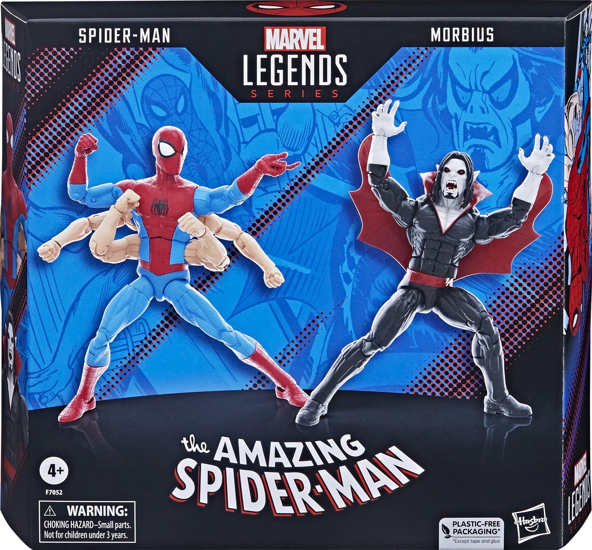 Marvel Legends Series - Six Armed Spider-Man vs Morbius Exclusive、mySite、hgirdovlk