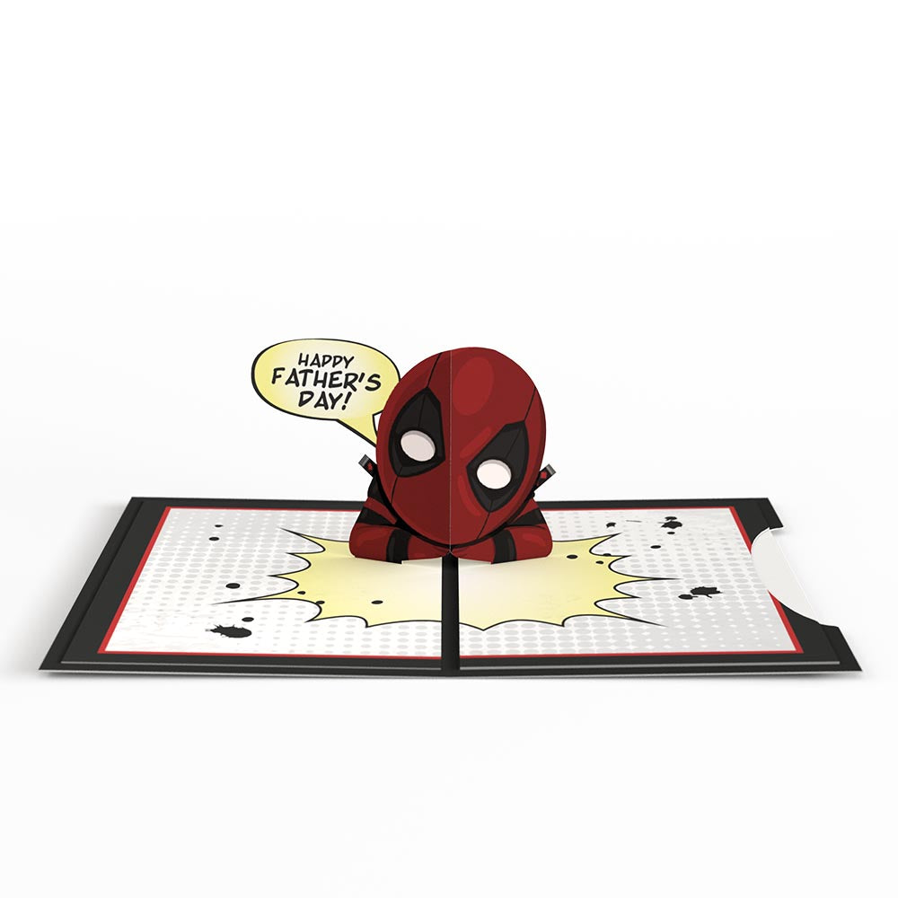 Marvel Deadpool Father's Day 4-in-1 Nesting Card、mySite、solidvoid