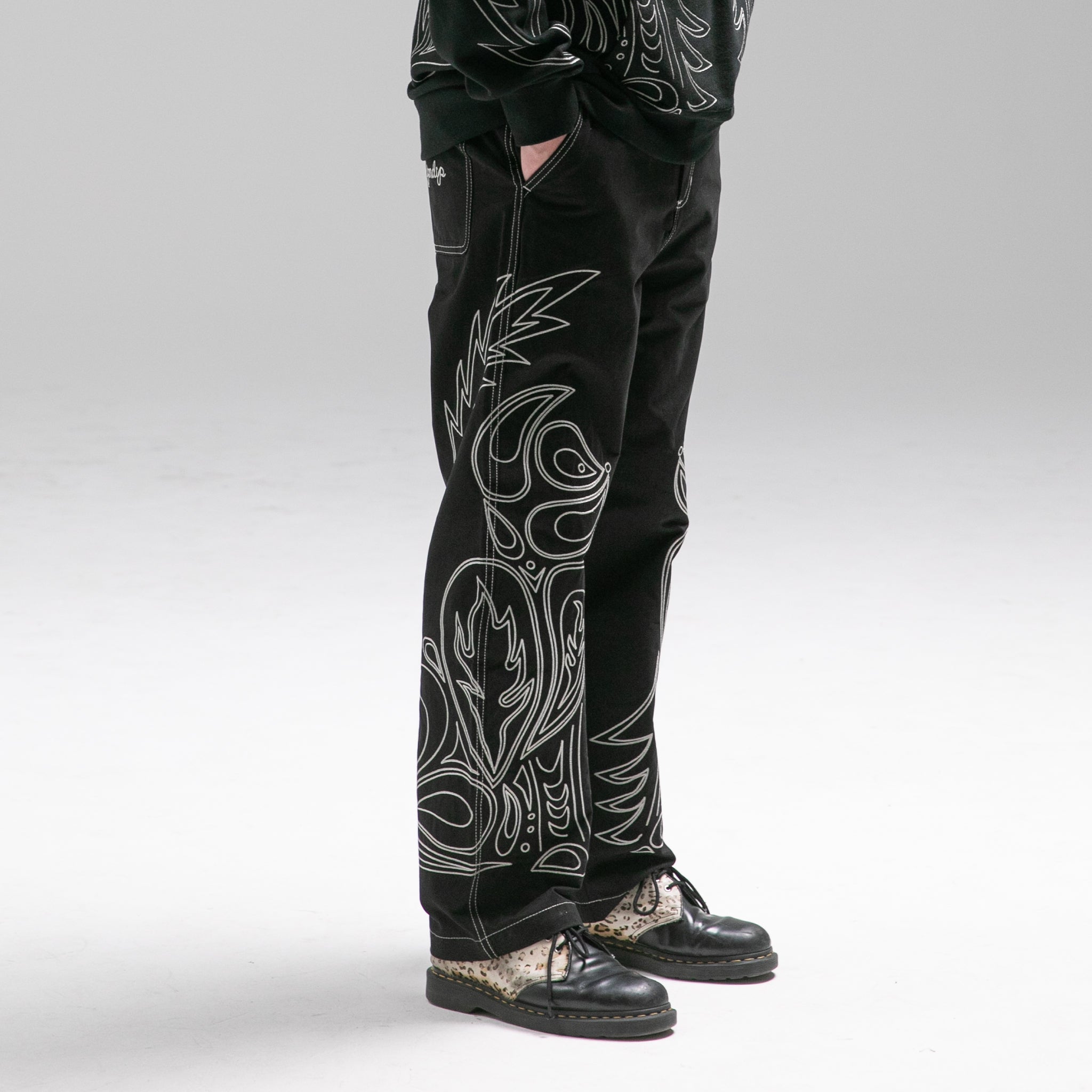  Howdy Pants (Black)、mySite、merchandisen