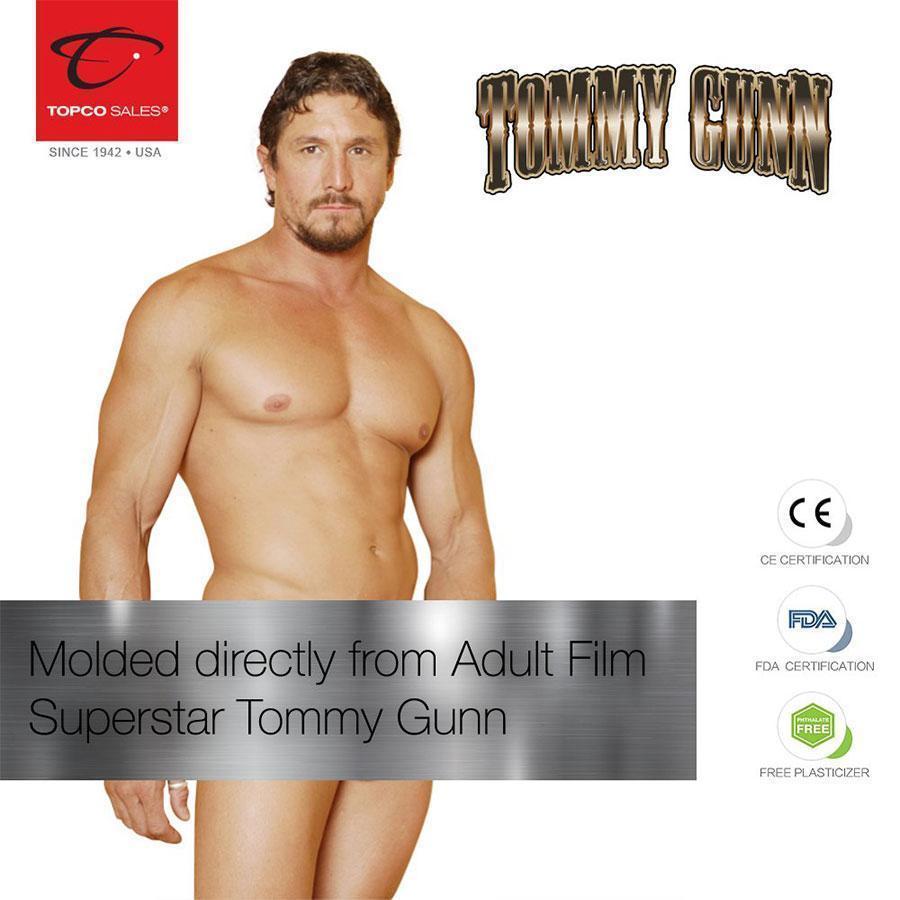 Tommy Gunn Penis Extension Sleeve Tan CyberSkin Cock Sheath 8.5 Inch、mySite、bottomscart
