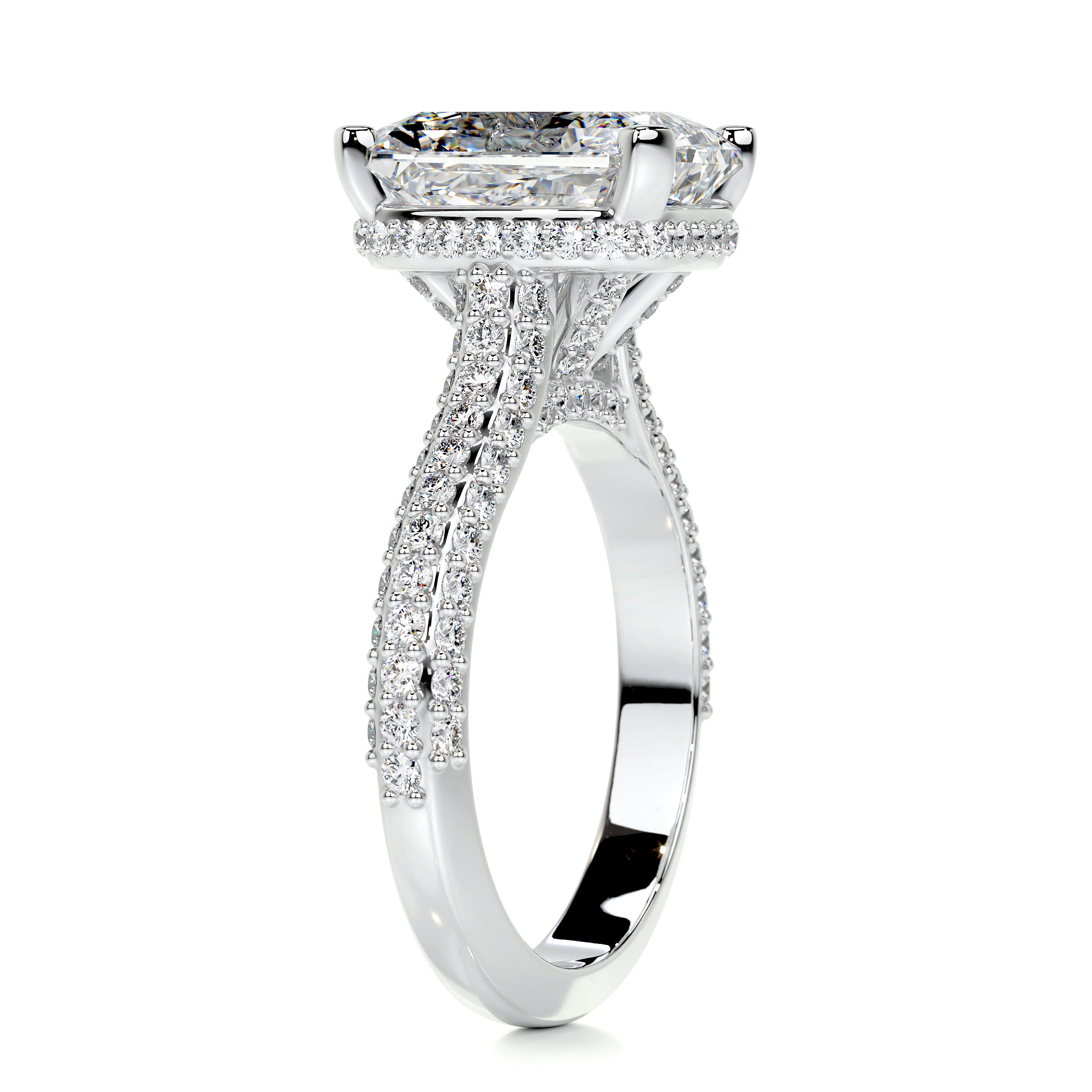 Joana Diamond Engagement Ring -Platinum、mySite、hinf8tx79